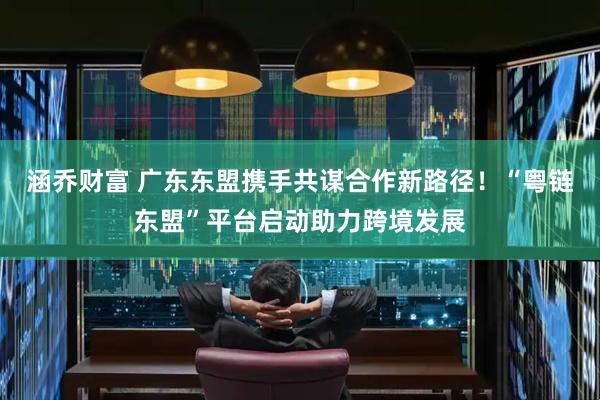 涵乔财富 广东东盟携手共谋合作新路径！“粤链东盟”平台启动助力跨境发展