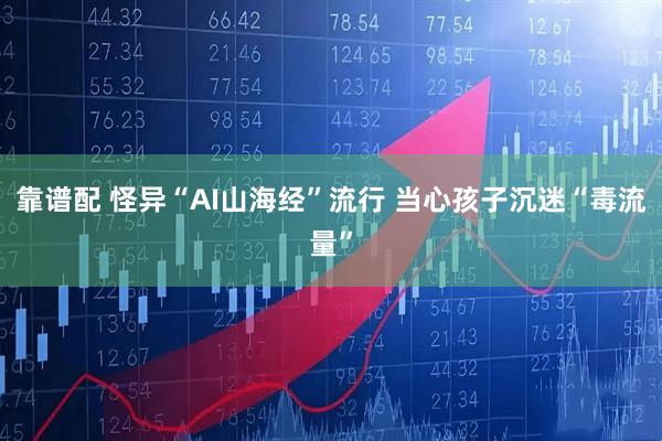 靠谱配 怪异“AI山海经”流行 当心孩子沉迷“毒流量”